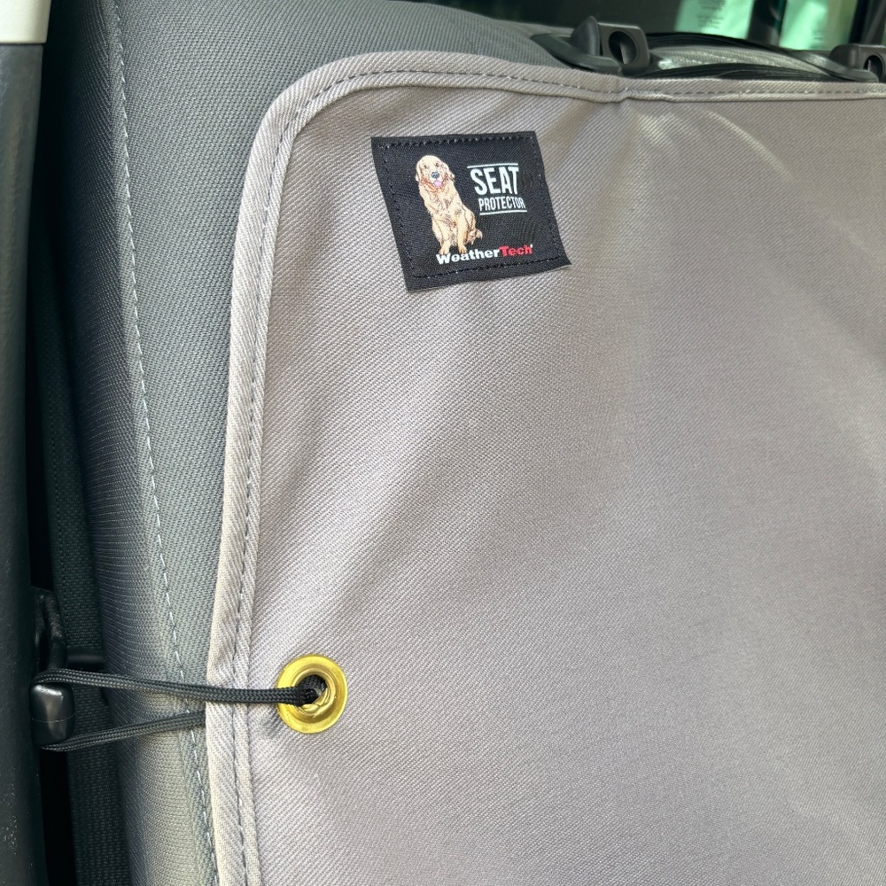 WeatherTech Rear Bench Seat Protector - Picture 3 of 7
